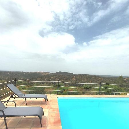 Casa Rural La Aulaga El Castillo de las Guardas Ngoại thất bức ảnh