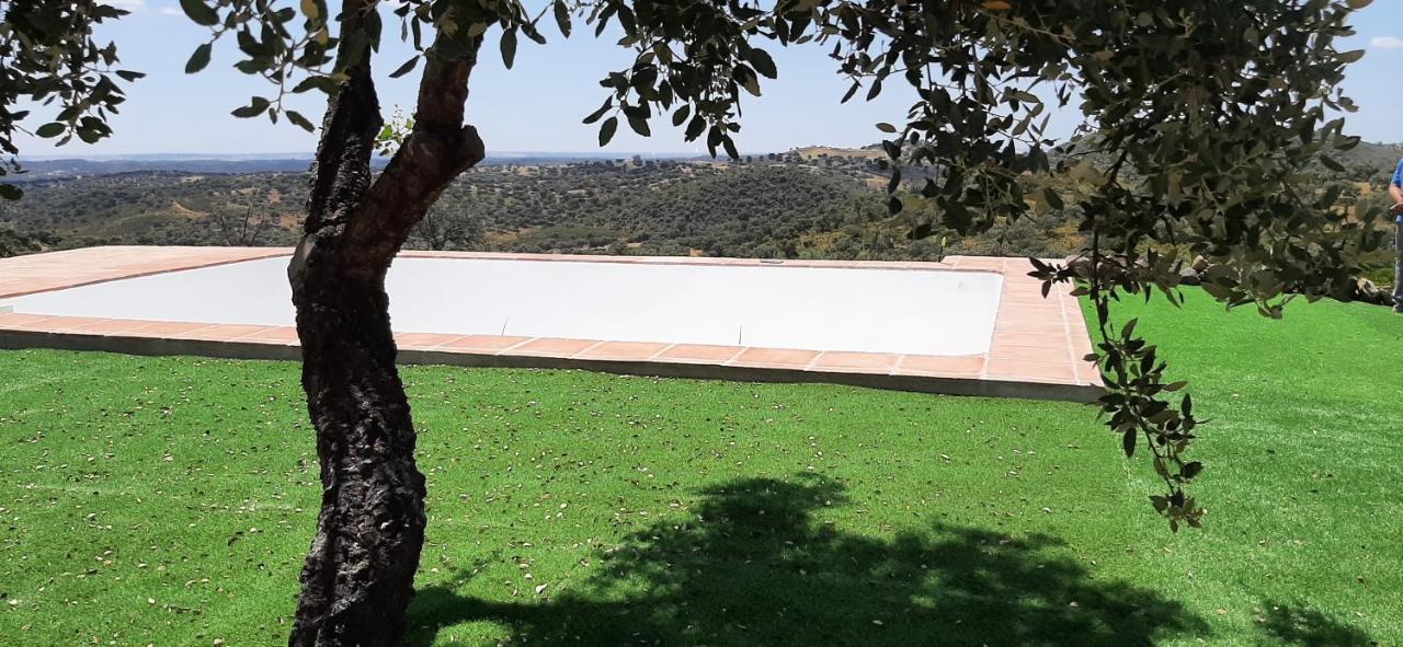 Casa Rural La Aulaga El Castillo de las Guardas Ngoại thất bức ảnh
