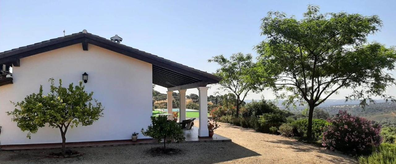 Casa Rural La Aulaga El Castillo de las Guardas Ngoại thất bức ảnh