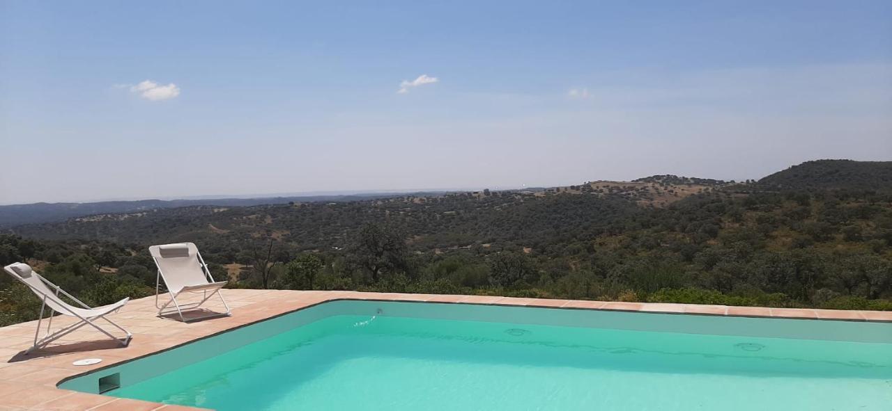 Casa Rural La Aulaga El Castillo de las Guardas Ngoại thất bức ảnh
