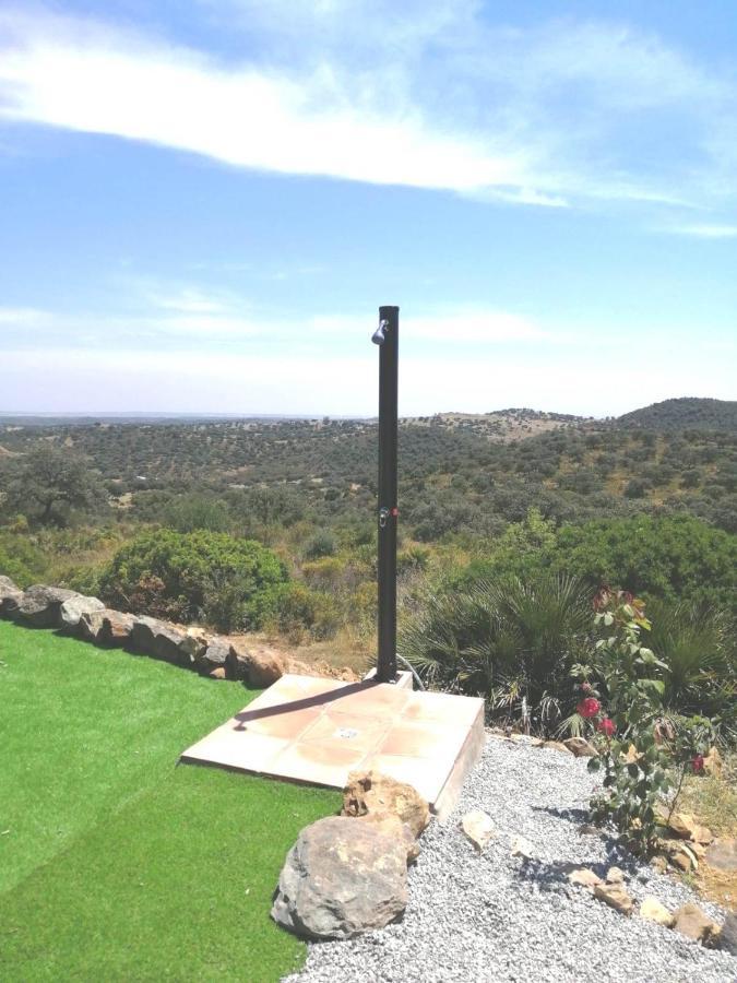 Casa Rural La Aulaga El Castillo de las Guardas Ngoại thất bức ảnh