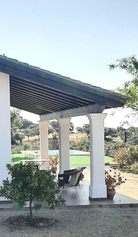 Casa Rural La Aulaga El Castillo de las Guardas Ngoại thất bức ảnh