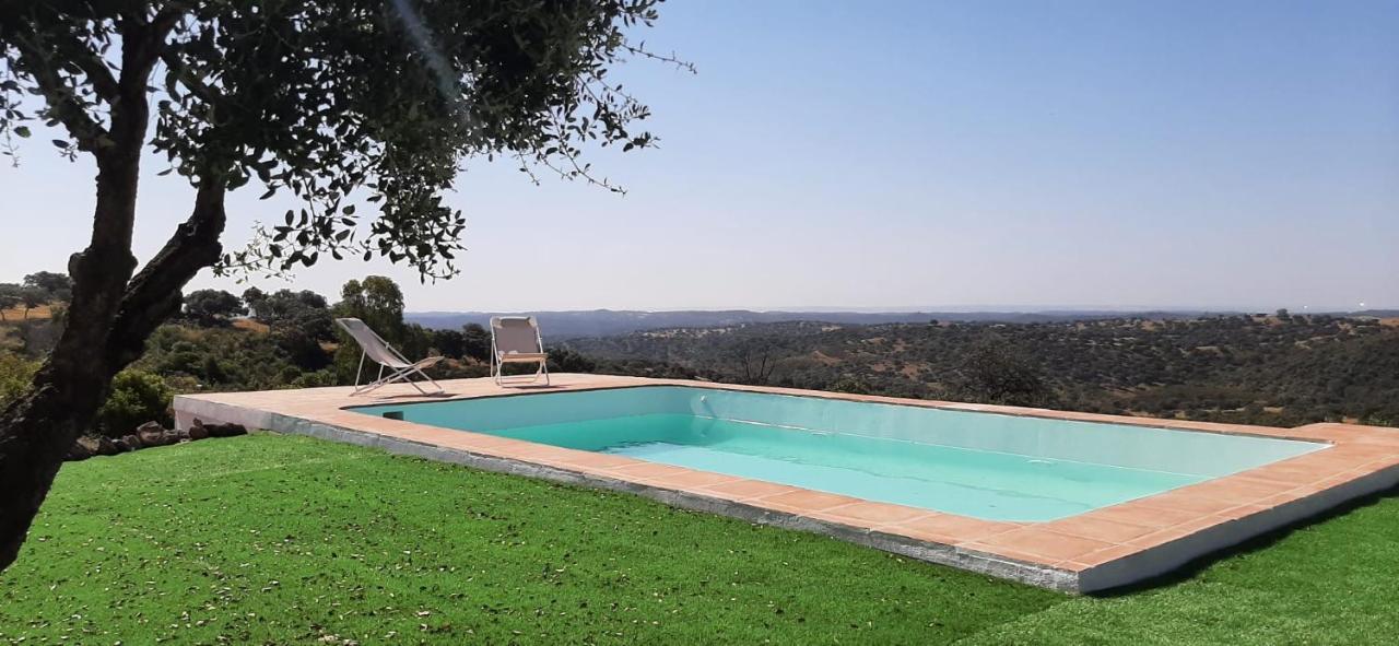 Casa Rural La Aulaga El Castillo de las Guardas Ngoại thất bức ảnh