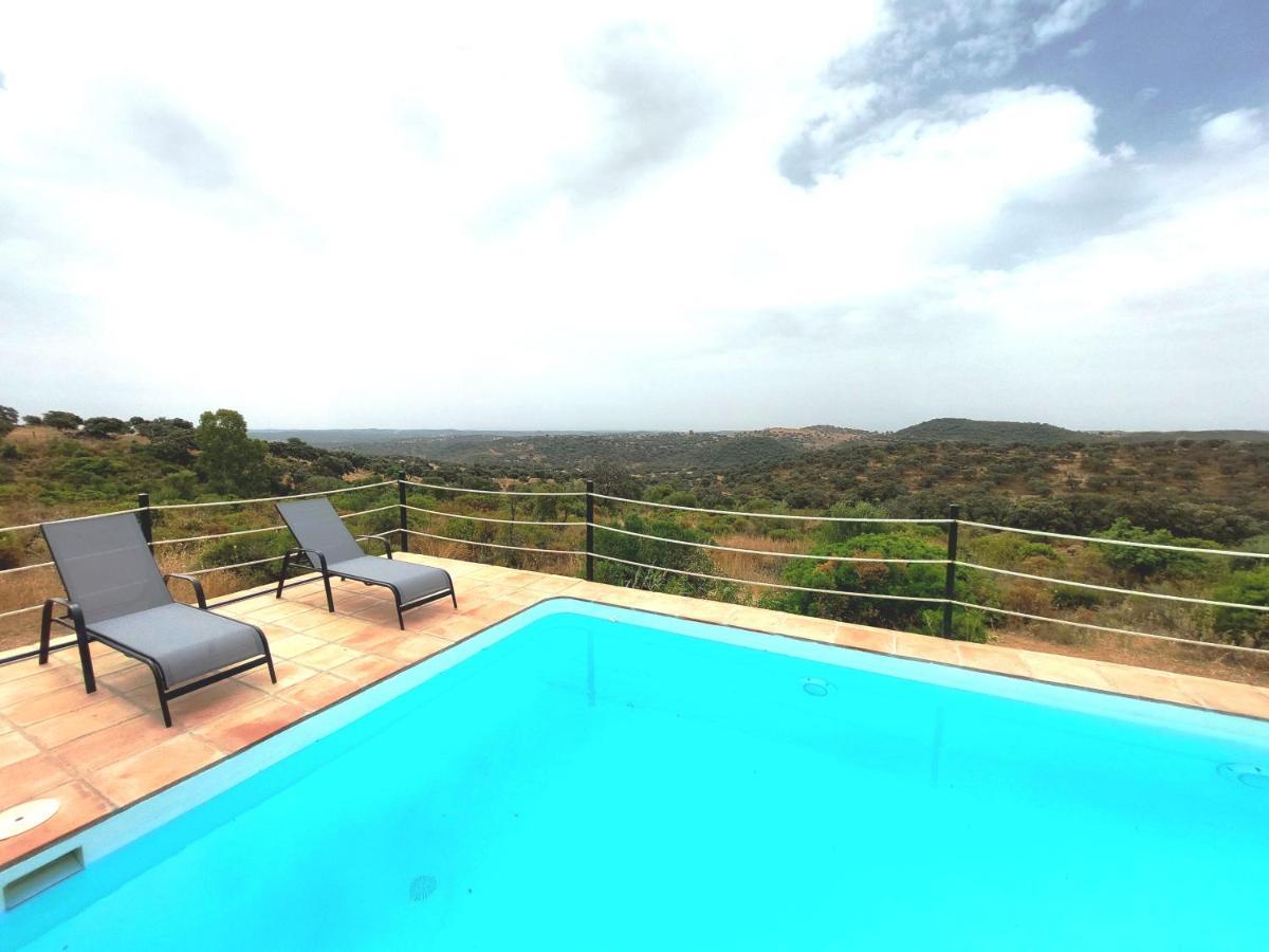 Casa Rural La Aulaga El Castillo de las Guardas Ngoại thất bức ảnh