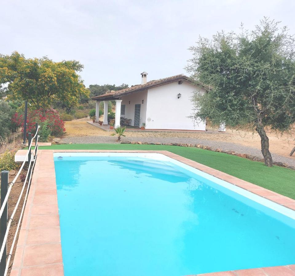 Casa Rural La Aulaga El Castillo de las Guardas Ngoại thất bức ảnh