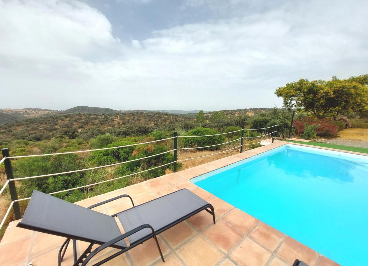 Casa Rural La Aulaga El Castillo de las Guardas Ngoại thất bức ảnh