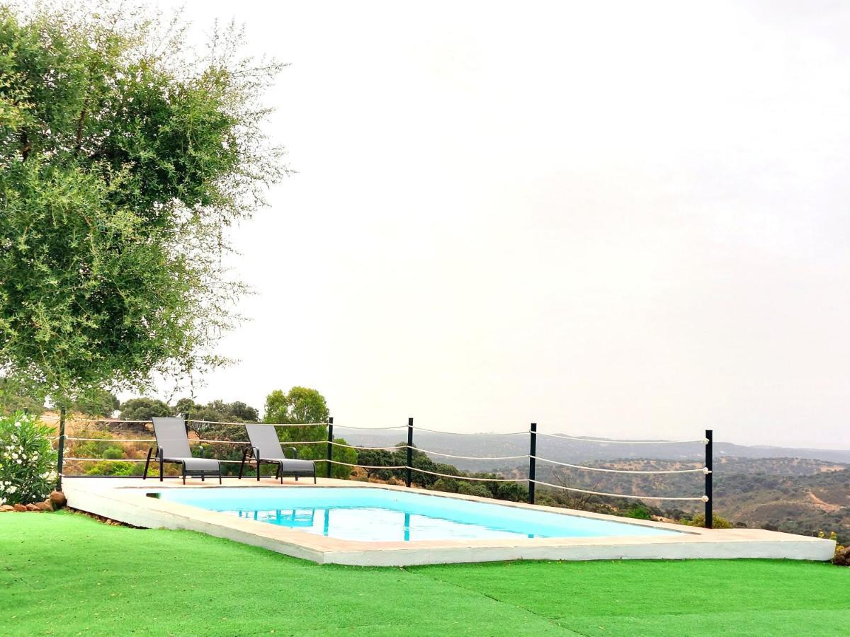 Casa Rural La Aulaga El Castillo de las Guardas Ngoại thất bức ảnh