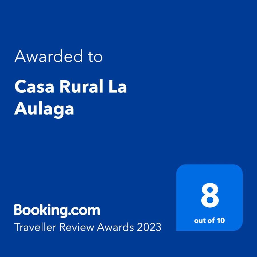 Casa Rural La Aulaga El Castillo de las Guardas Ngoại thất bức ảnh