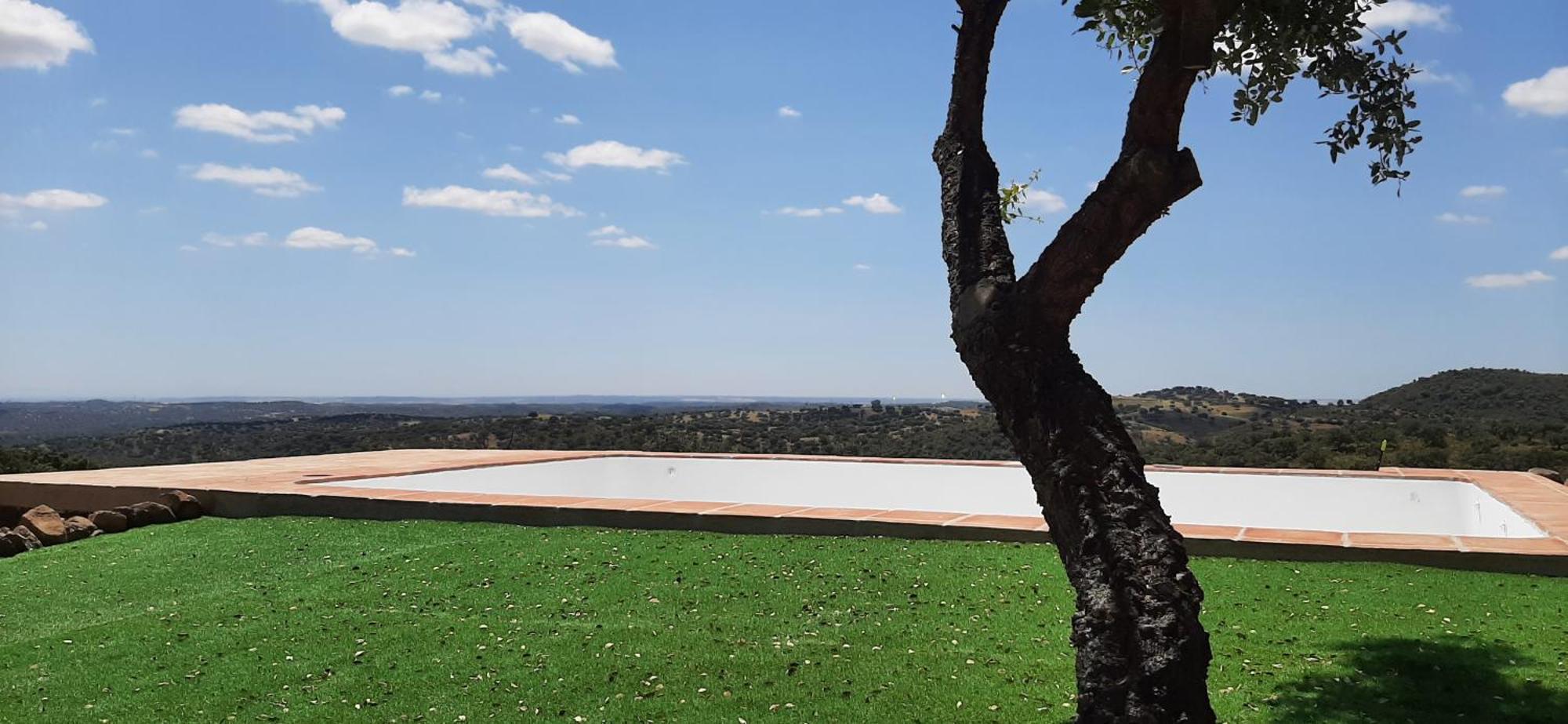 Casa Rural La Aulaga El Castillo de las Guardas Phòng bức ảnh