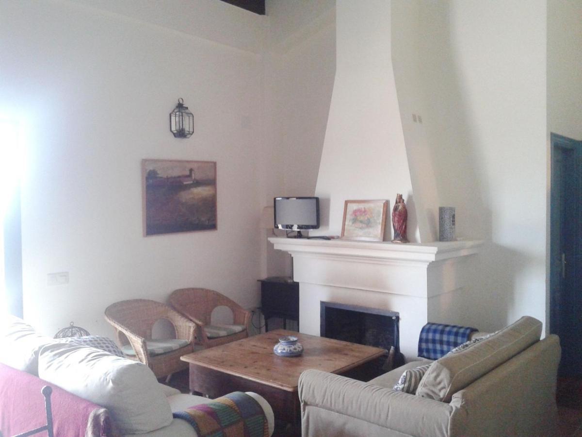 Casa Rural La Aulaga El Castillo de las Guardas Ngoại thất bức ảnh