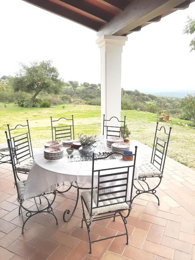Casa Rural La Aulaga El Castillo de las Guardas Ngoại thất bức ảnh