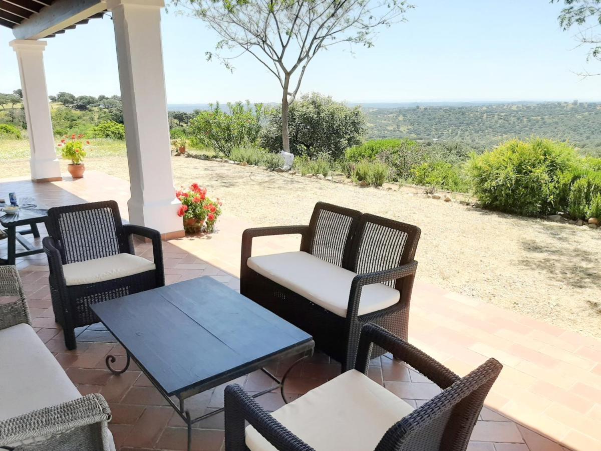 Casa Rural La Aulaga El Castillo de las Guardas Ngoại thất bức ảnh
