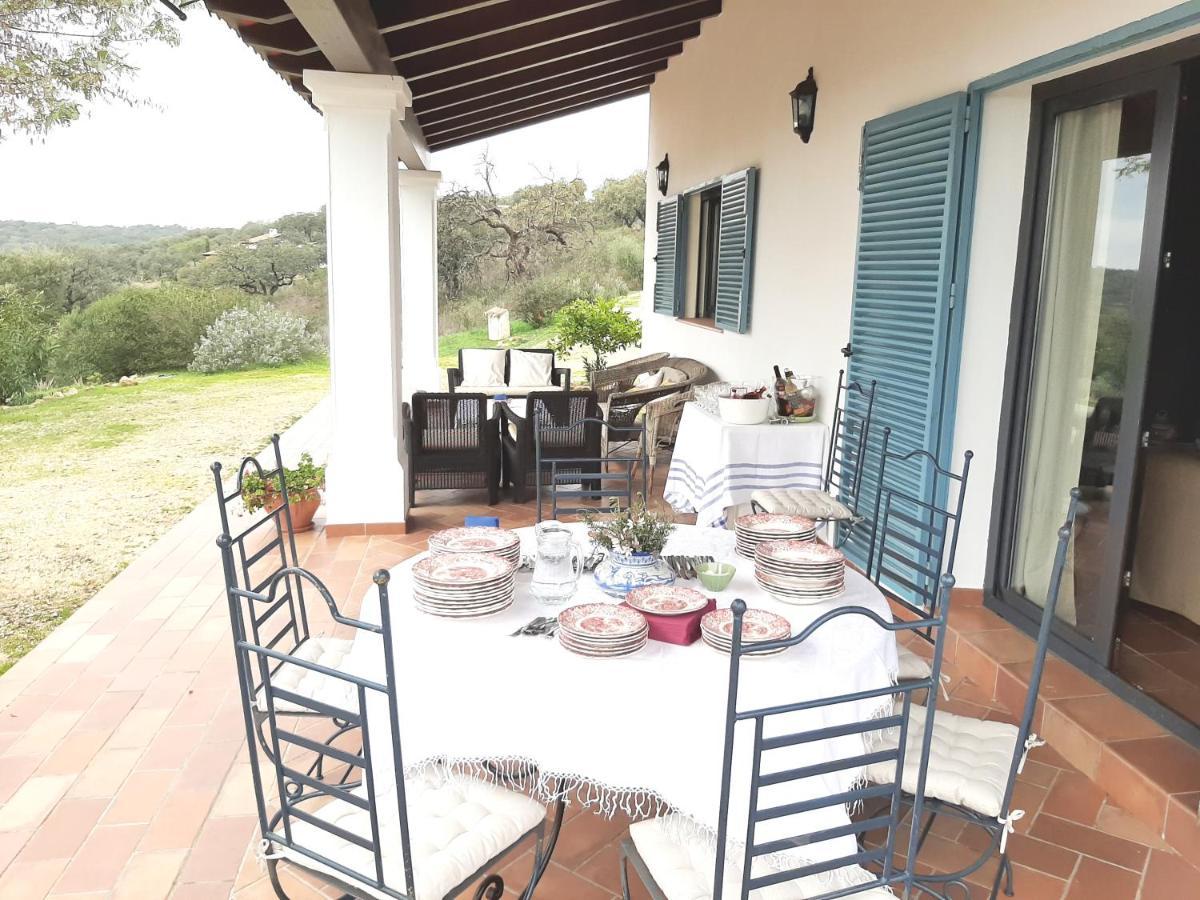 Casa Rural La Aulaga El Castillo de las Guardas Ngoại thất bức ảnh