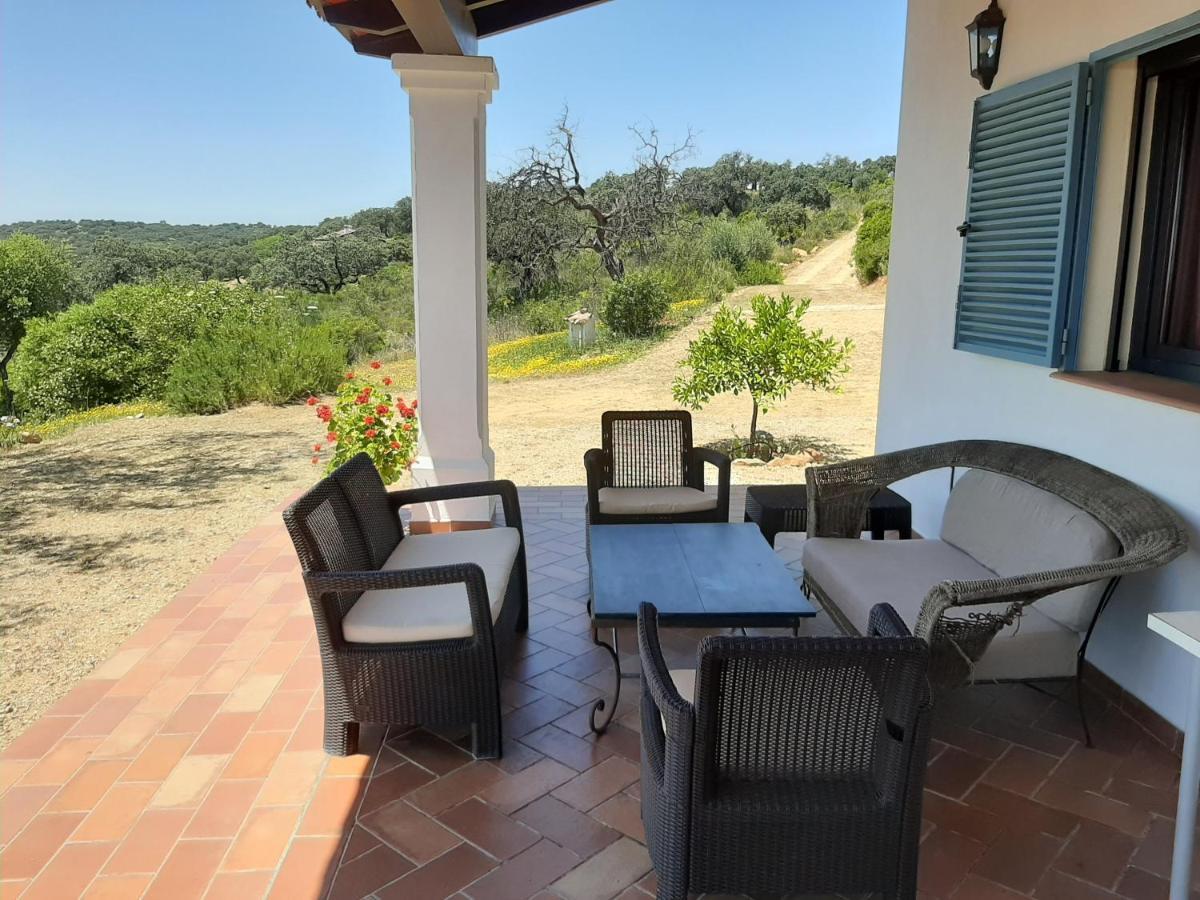 Casa Rural La Aulaga El Castillo de las Guardas Ngoại thất bức ảnh
