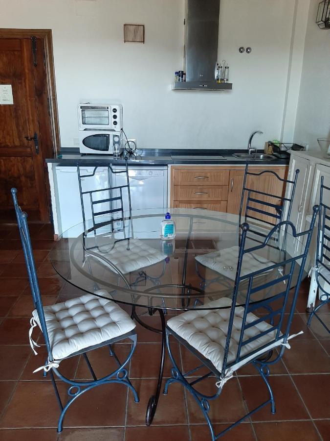 Casa Rural La Aulaga El Castillo de las Guardas Ngoại thất bức ảnh