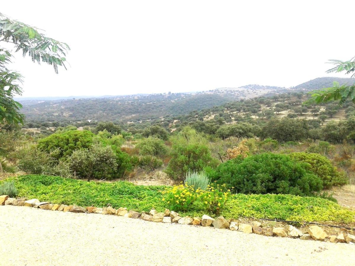 Casa Rural La Aulaga El Castillo de las Guardas Ngoại thất bức ảnh