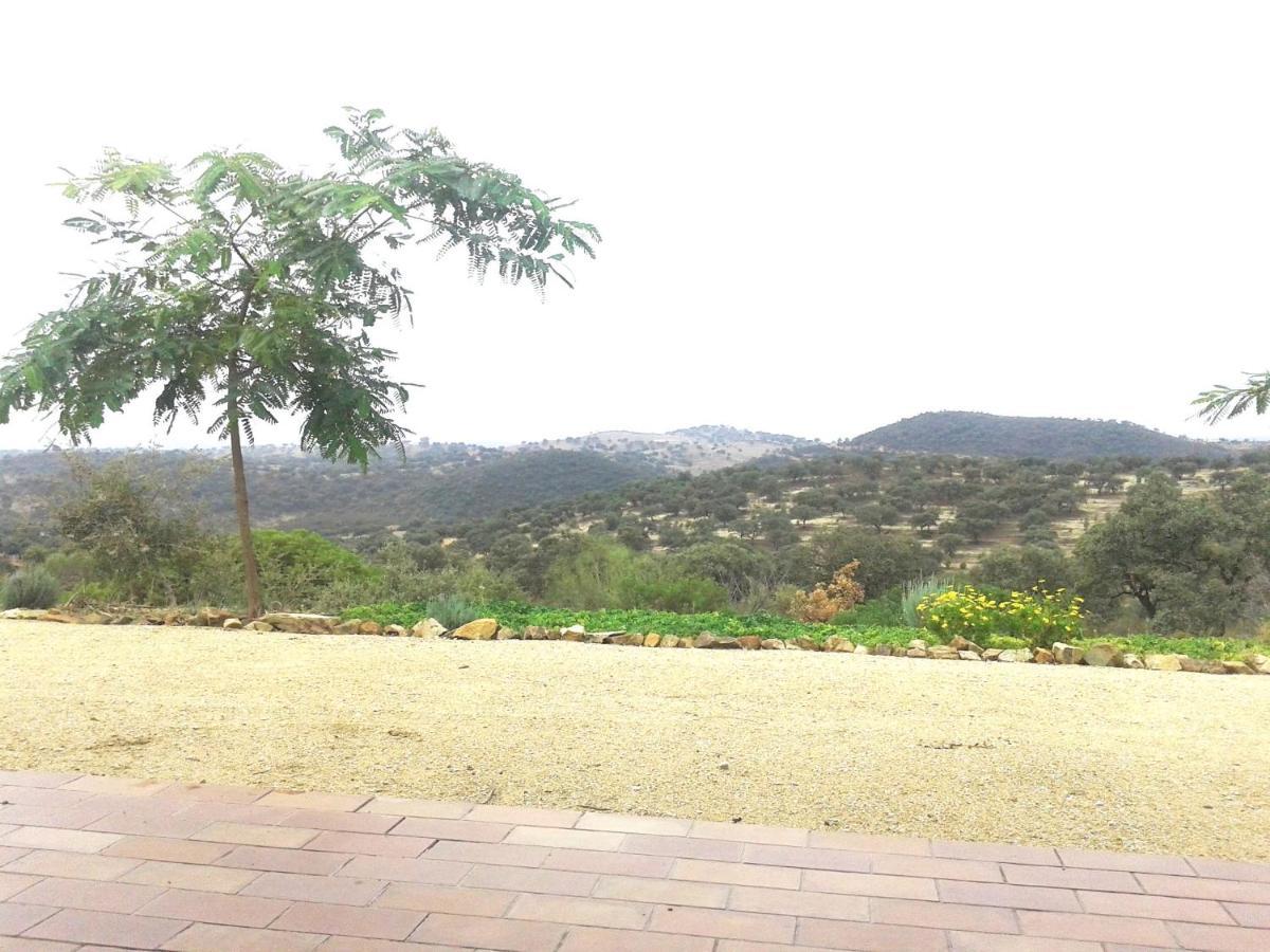 Casa Rural La Aulaga El Castillo de las Guardas Ngoại thất bức ảnh