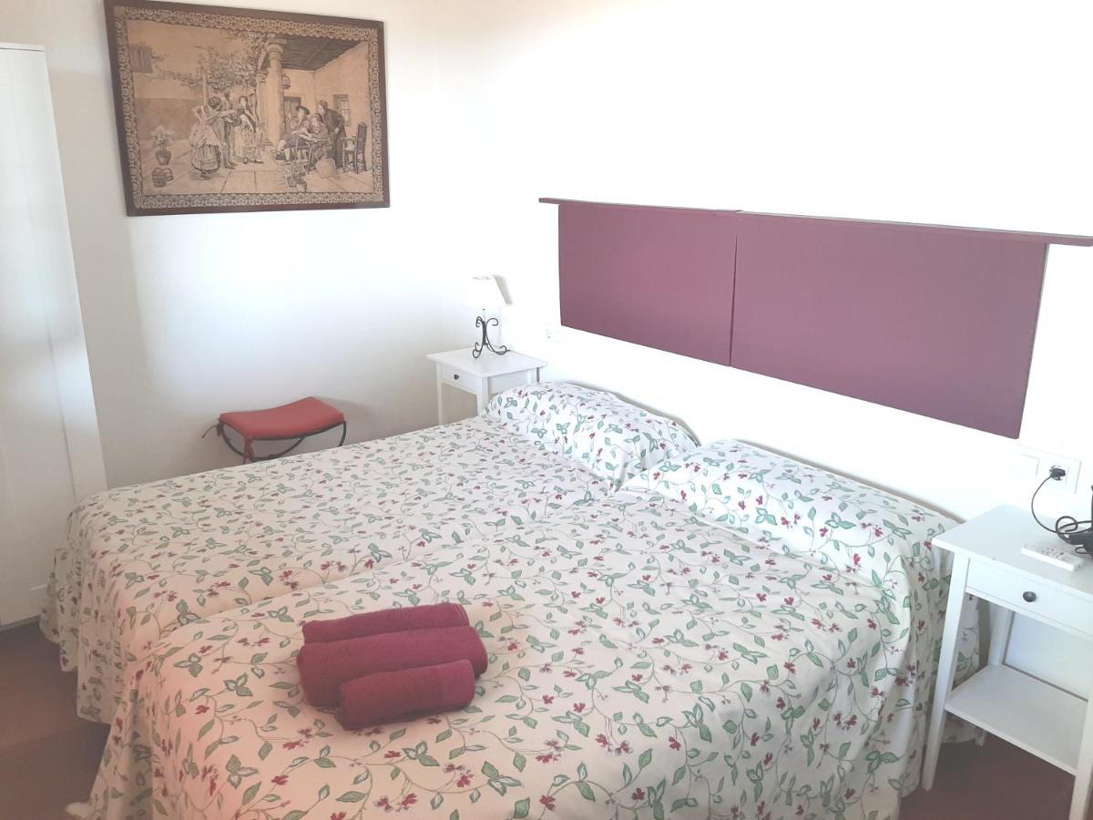 Casa Rural La Aulaga El Castillo de las Guardas Ngoại thất bức ảnh