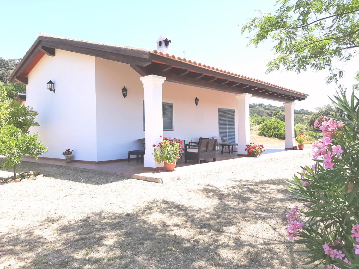 Casa Rural La Aulaga El Castillo de las Guardas Ngoại thất bức ảnh